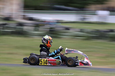 12/05/2024 : Trophée Elceka au circuit de Grabels (photos Stéphane Agnus) 2024 — karting