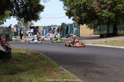 12/05/2024 : Trophée Elceka au circuit de Grabels (photos Stéphane Agnus) 2024 — karting