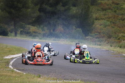 Hugo DE NATTES — 12/05/2024 : Trophée Elceka au circuit de Grabels (photos Stéphane Agnus) 2024 — karting