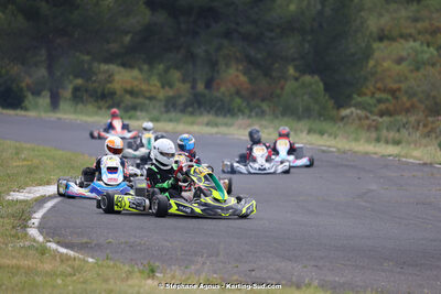 Hugo DE NATTES — 12/05/2024 : Trophée Elceka au circuit de Grabels (photos Stéphane Agnus) 2024 — karting