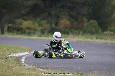 Hugo DE NATTES — 12/05/2024 : Trophée Elceka au circuit de Grabels (photos Stéphane Agnus) 2024 — karting