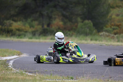 Hugo DE NATTES — 12/05/2024 : Trophée Elceka au circuit de Grabels (photos Stéphane Agnus) 2024 — karting