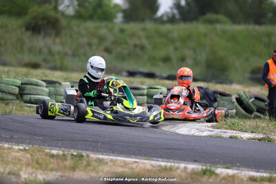 Hugo DE NATTES — 12/05/2024 : Trophée Elceka au circuit de Grabels (photos Stéphane Agnus) 2024 — karting