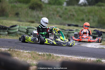 Hugo DE NATTES — 12/05/2024 : Trophée Elceka au circuit de Grabels (photos Stéphane Agnus) 2024 — karting