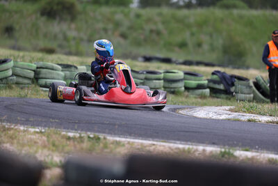 Lewis NATU — 12/05/2024 : Trophée Elceka au circuit de Grabels (photos Stéphane Agnus) 2024 — karting