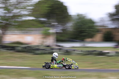 Hugo DE NATTES — 12/05/2024 : Trophée Elceka au circuit de Grabels (photos Stéphane Agnus) 2024 — karting