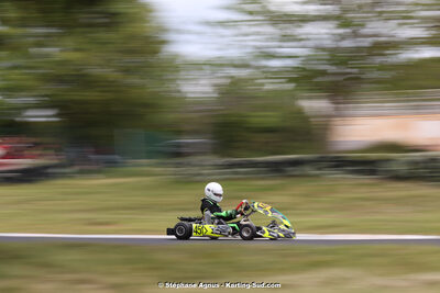 Hugo DE NATTES — 12/05/2024 : Trophée Elceka au circuit de Grabels (photos Stéphane Agnus) 2024 — karting