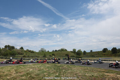 12/05/2024 : Trophée Elceka au circuit de Grabels (photos Stéphane Agnus) 2024 — karting