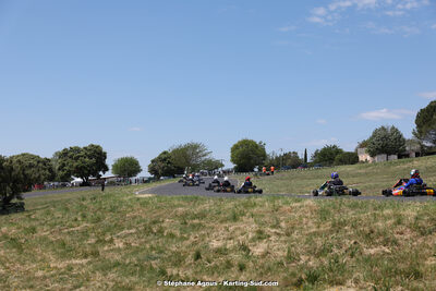 12/05/2024 : Trophée Elceka au circuit de Grabels (photos Stéphane Agnus) 2024 — karting