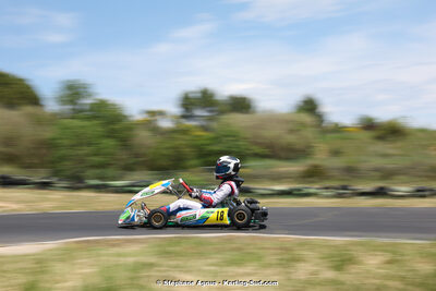 Ines POLI — 12/05/2024 : Trophée Elceka au circuit de Grabels (photos Stéphane Agnus) 2024 — karting
