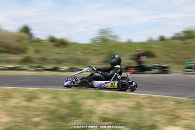 12/05/2024 : Trophée Elceka au circuit de Grabels (photos Stéphane Agnus) 2024 — karting