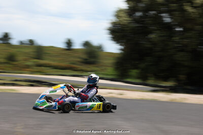 Ines POLI — 12/05/2024 : Trophée Elceka au circuit de Grabels (photos Stéphane Agnus) 2024 — karting