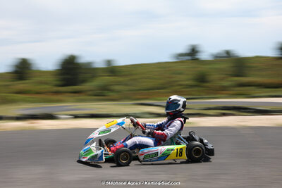 Ines POLI — 12/05/2024 : Trophée Elceka au circuit de Grabels (photos Stéphane Agnus) 2024 — karting
