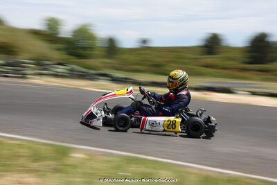 12/05/2024 : Trophée Elceka au circuit de Grabels (photos Stéphane Agnus) 2024 — karting