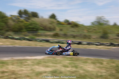 12/05/2024 : Trophée Elceka au circuit de Grabels (photos Stéphane Agnus) 2024 — karting