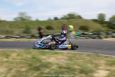 12/05/2024 : Trophée Elceka au circuit de Grabels (photos Stéphane Agnus) 2024 — karting