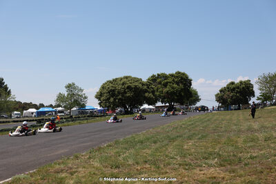 12/05/2024 : Trophée Elceka au circuit de Grabels (photos Stéphane Agnus) 2024 — karting