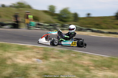 12/05/2024 : Trophée Elceka au circuit de Grabels (photos Stéphane Agnus) 2024 — karting