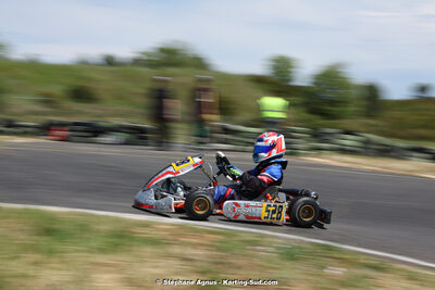 Marcel LIMOUSIN — 12/05/2024 : Trophée Elceka au circuit de Grabels (photos Stéphane Agnus) 2024 — karting