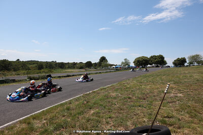 12/05/2024 : Trophée Elceka au circuit de Grabels (photos Stéphane Agnus) 2024 — karting