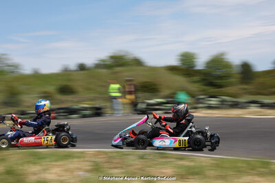 12/05/2024 : Trophée Elceka au circuit de Grabels (photos Stéphane Agnus) 2024 — karting