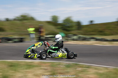 Hugo DE NATTES — 12/05/2024 : Trophée Elceka au circuit de Grabels (photos Stéphane Agnus) 2024 — karting