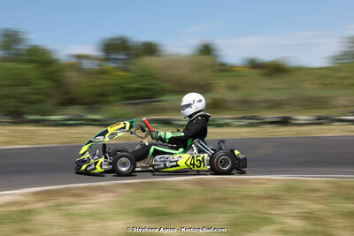 Hugo DE NATTES — 12/05/2024 : Trophée Elceka au circuit de Grabels (photos Stéphane Agnus) 2024 — karting