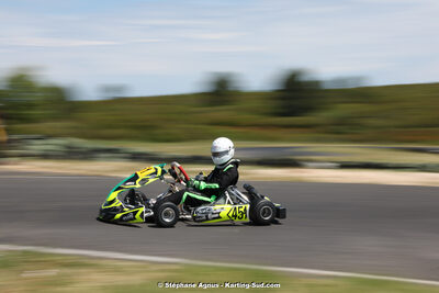 Hugo DE NATTES — 12/05/2024 : Trophée Elceka au circuit de Grabels (photos Stéphane Agnus) 2024 — karting