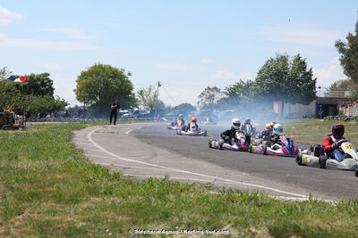 12/05/2024 : Trophée Elceka au circuit de Grabels (photos Stéphane Agnus) 2024 — karting