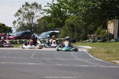 12/05/2024 : Trophée Elceka au circuit de Grabels (photos Stéphane Agnus) 2024 — karting