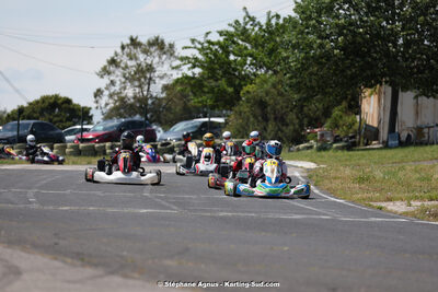 12/05/2024 : Trophée Elceka au circuit de Grabels (photos Stéphane Agnus) 2024 — karting