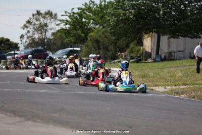 12/05/2024 : Trophée Elceka au circuit de Grabels (photos Stéphane Agnus) 2024 — karting