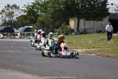 12/05/2024 : Trophée Elceka au circuit de Grabels (photos Stéphane Agnus) 2024 — karting
