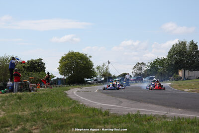 12/05/2024 : Trophée Elceka au circuit de Grabels (photos Stéphane Agnus) 2024 — karting