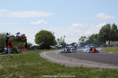 12/05/2024 : Trophée Elceka au circuit de Grabels (photos Stéphane Agnus) 2024 — karting