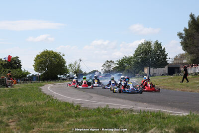 12/05/2024 : Trophée Elceka au circuit de Grabels (photos Stéphane Agnus) 2024 — karting