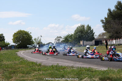 12/05/2024 : Trophée Elceka au circuit de Grabels (photos Stéphane Agnus) 2024 — karting