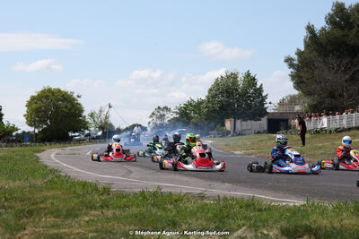 12/05/2024 : Trophée Elceka au circuit de Grabels (photos Stéphane Agnus) 2024 — karting