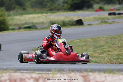 Tanguy MUNOZ — 12/05/2024 : Trophée Elceka au circuit de Grabels (photos Stéphane Agnus) 2024 — karting