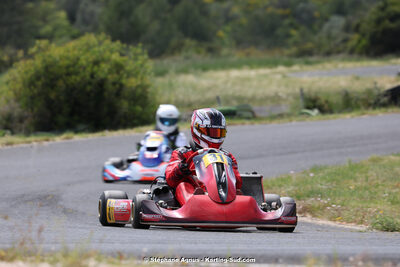 Tanguy MUNOZ — 12/05/2024 : Trophée Elceka au circuit de Grabels (photos Stéphane Agnus) 2024 — karting