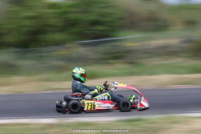 12/05/2024 : Trophée Elceka au circuit de Grabels (photos Stéphane Agnus) 2024 — karting