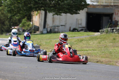 Tanguy MUNOZ — 12/05/2024 : Trophée Elceka au circuit de Grabels (photos Stéphane Agnus) 2024 — karting