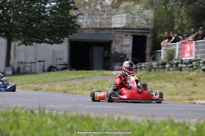 Tanguy MUNOZ — 12/05/2024 : Trophée Elceka au circuit de Grabels (photos Stéphane Agnus) 2024 — karting