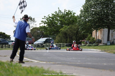Tanguy MUNOZ — 12/05/2024 : Trophée Elceka au circuit de Grabels (photos Stéphane Agnus) 2024 — karting