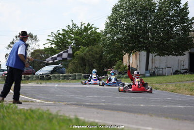 Tanguy MUNOZ — 12/05/2024 : Trophée Elceka au circuit de Grabels (photos Stéphane Agnus) 2024 — karting