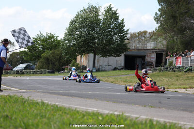 Tanguy MUNOZ — 12/05/2024 : Trophée Elceka au circuit de Grabels (photos Stéphane Agnus) 2024 — karting