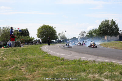 12/05/2024 : Trophée Elceka au circuit de Grabels (photos Stéphane Agnus) 2024 — karting