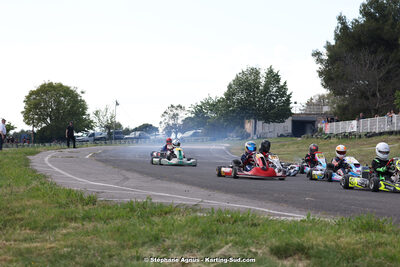 12/05/2024 : Trophée Elceka au circuit de Grabels (photos Stéphane Agnus) 2024 — karting