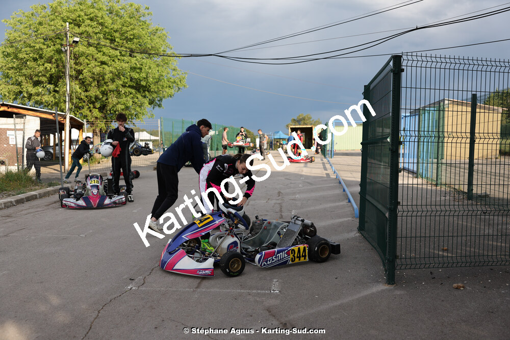 12/05/2024 : Trophée Elceka au circuit de Grabels (photos Stéphane Agnus) 2024 — karting