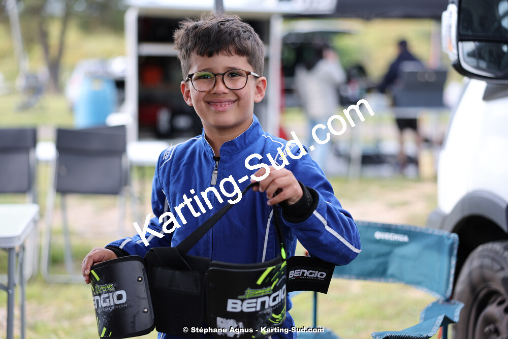 12/05/2024 : Trophée Elceka au circuit de Grabels (photos Stéphane Agnus) 2024 — karting